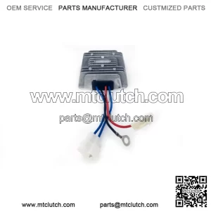 Electric Starting Current Voltage Regulator, Voltage Regulator Easy Installation Aluminum Alloy for Diesel Generator Parts