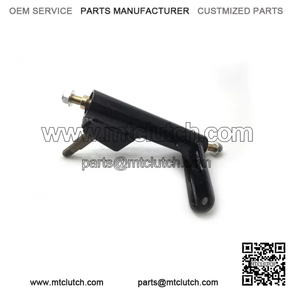 Right Steering Knuckle for Coleman KT196 Spindle & 196cc 6.5 Hp Gas Powered Go-Karts - Includes Wheel Hub and Ball joints on Both ends for Steering Control - Coleman Go Kart KT196 Parts