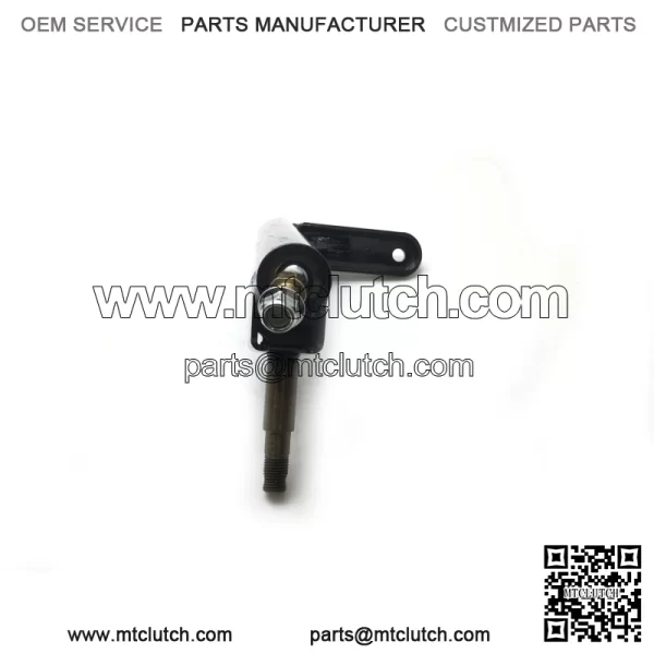 Right Steering Knuckle for Coleman KT196 Spindle & 196cc 6.5 Hp Gas Powered Go-Karts - Includes Wheel Hub and Ball joints on Both ends for Steering Control - Coleman Go Kart KT196 Parts - Image 4