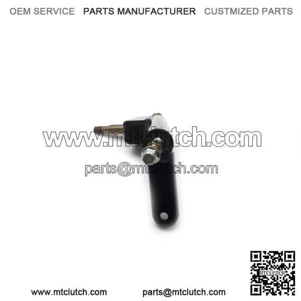 Left Steering Knuckle for Coleman KT196 Spindle & 196cc 6.5 Hp Gas Powered Go-Karts - Includes Wheel Hub and Ball joints on Both ends for Steering Control - Coleman Go Kart KT196 Parts - Image 2