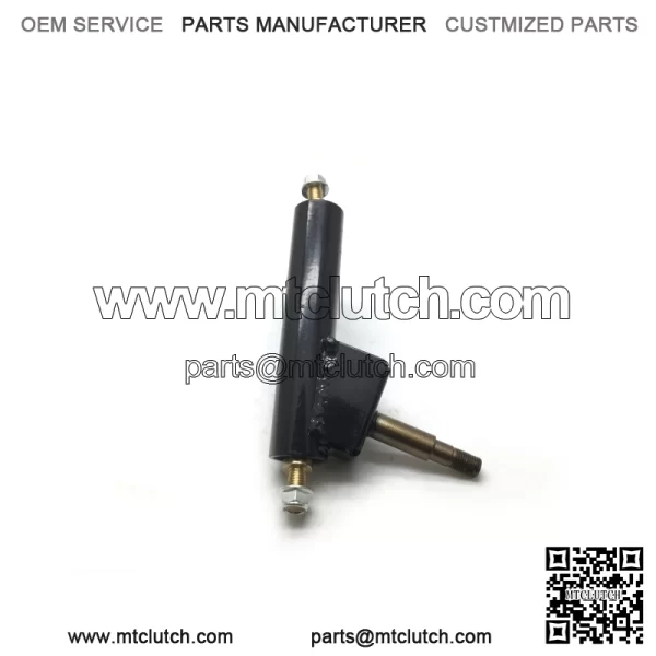 Left Steering Knuckle for Coleman KT196 Spindle & 196cc 6.5 Hp Gas Powered Go-Karts - Includes Wheel Hub and Ball joints on Both ends for Steering Control - Coleman Go Kart KT196 Parts - Image 4