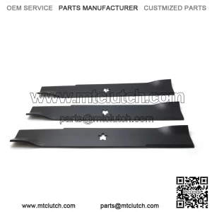 3 XHT BLADES HUSQVARNA 539112079 EZ SERIES MODEL 5221 52" DECKS DIXON YAZOO