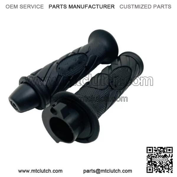 PAIR OF BENELLI 49X KNOBS NEW ORIGINAL BLACK CD R020061000000 - Image 2