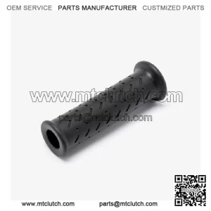 Left Handlebar Grip for Loncin , , Voge 500DSX Euro 5, 650DSX Euro 5 CMPO Black