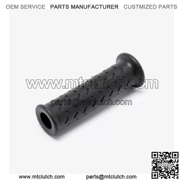 Left Handlebar Grip for Loncin , , Voge 500DSX Euro 5, 650DSX Euro 5 CMPO Black