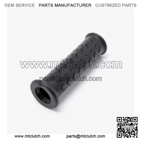 Left Handlebar Grip for Loncin , , Voge 500DSX Euro 5, 650DSX Euro 5 CMPO Black - Image 2