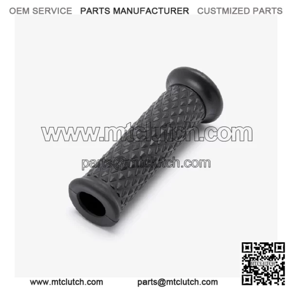 Left Handlebar Grip for Loncin LX500-N,Voge 500AC Euro 5 LX500-N-E5 CMPO Black - Image 2