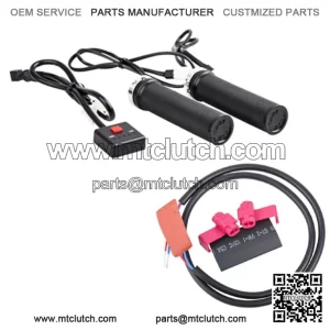 Heated Grip Kit & Thumb Warmer Atv Polaris Honda Yamaha Cf Moto