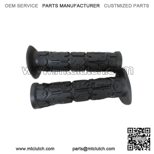 NEW BLACK ROGUE ATV GRIPS SUZUKI LTZ400 LTR450 LTZ250 LT250R EIGER LTZ90