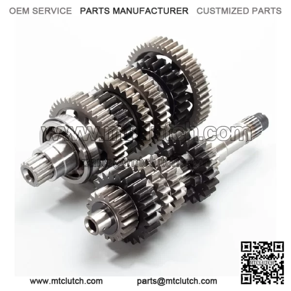 Complete Transmission/Gearbox for Loncin LX500-K,Voge 500DSX Euro 5 LX500-K-E5 - Image 2