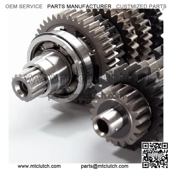 Complete Transmission/Gearbox for Loncin LX500-K,Voge 500DSX Euro 5 LX500-K-E5 - Image 3