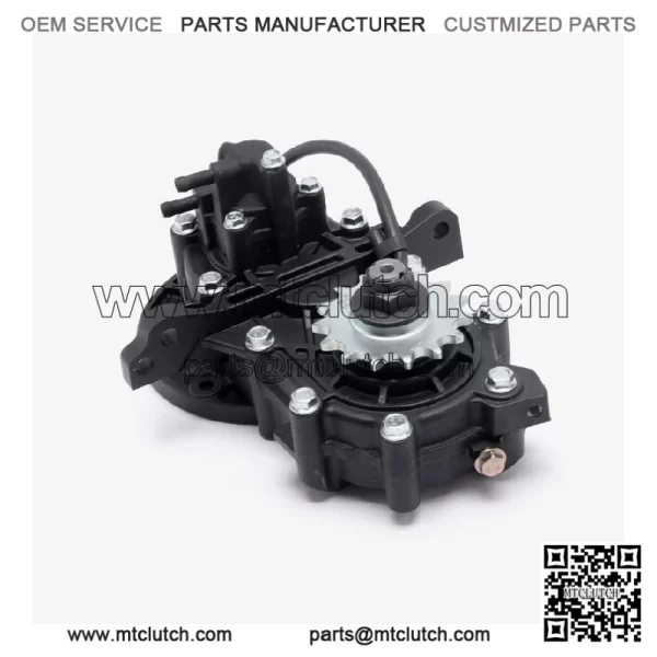 Gear Box Complete for Loncin LX6000D-A,Voge ER10 Euro 5 LX6000D-A-E5 Gear Kit - Image 2