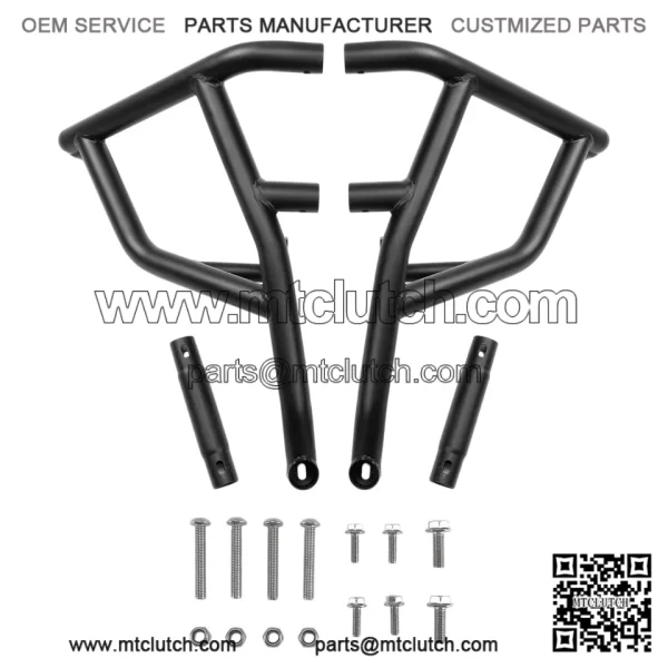 Rear Bumper Brush Guard Heavy Duty For 2020-2024 CFMOTO ZForce 950 - Image 2