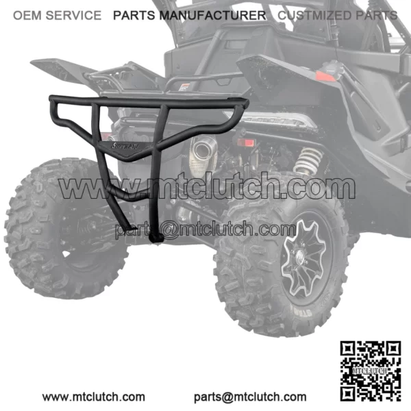 Rear Bumper for CFMOTO ZForce 950 (2020-2022) - Black - Image 2