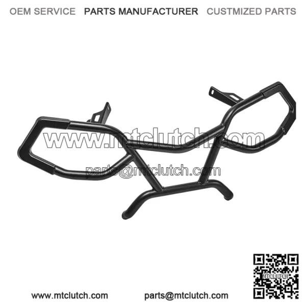 CFORCE 400/500 Gen. 2 Front Bumper, CFMOTO OEM (9DQV-801100-3001) - Image 2