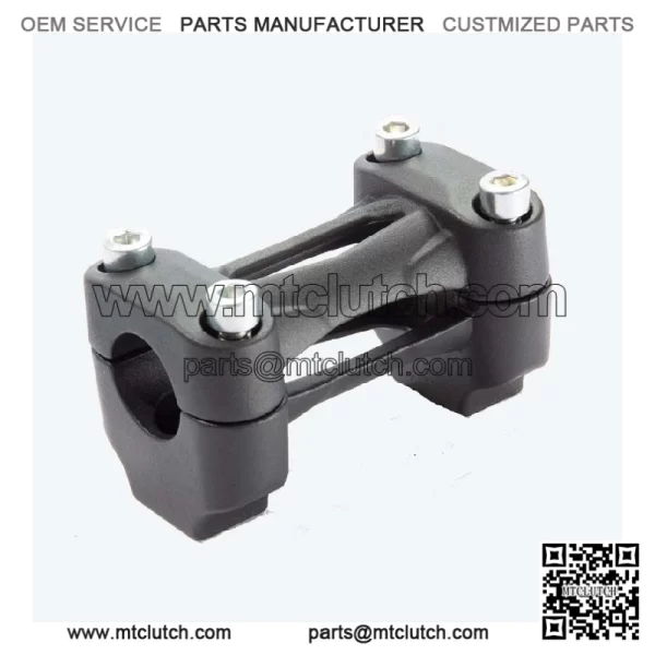Motorcycle Handlebar Clamp for Loncin LX6000D-A,Voge ER10 Euro 5 LX6000D-A-E5