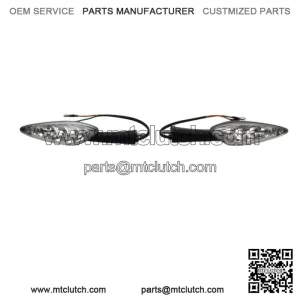 Pair Of Front Indicators Benelli BN 600 BN 600 R CD 81100P250000 New Original