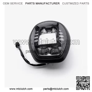 LED Headlight Assembly for Loncin LX500-N,Voge 500AC Euro 5 LX500-N-E5 Halogen