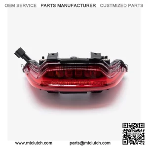 Tail Light Assembly for Loncin LX500-N,Voge 500AC Euro 5 LX500-N-E5 CMPO Black