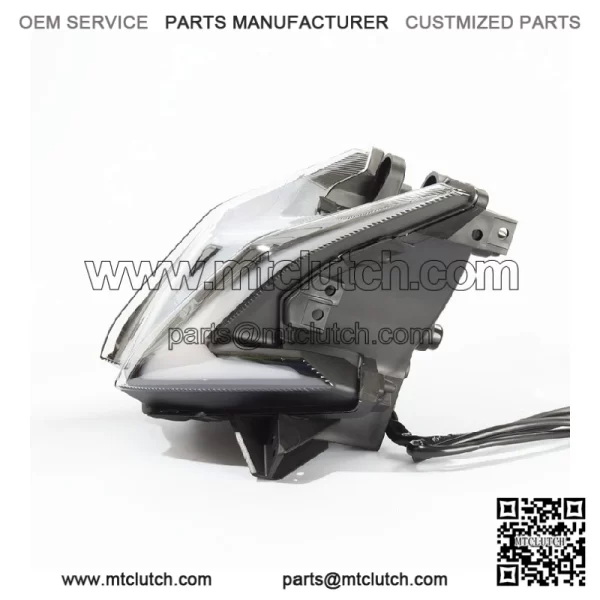 LED Headlight for Loncin LX500-K,Voge 500DSX Euro 5 LX500-K-E5 ECE Compliant LED - Image 2