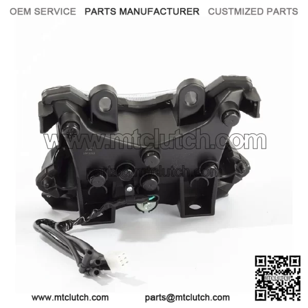 LED Headlight for Loncin LX500-K,Voge 500DSX Euro 5 LX500-K-E5 ECE Compliant LED - Image 3