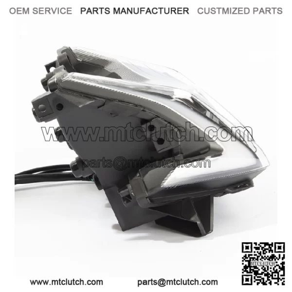 LED Headlight for Loncin LX500-K,Voge 500DSX Euro 5 LX500-K-E5 ECE Compliant LED - Image 4