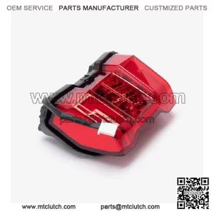 Tail Light Assembly for Loncin LX650-2C,Voge 650DSX Euro 5 LX650-2C-E5 CMPO LED