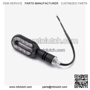 Rear Right Indicator for Loncin LX500-N,Voge 500AC Euro 5 LX500-N-E5 LED Amber