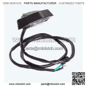 Number Plate Light for Loncin LX6000D-A,Voge ER10 Euro 5 LX6000D-A-E5 (LTNP002)