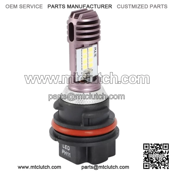 LED Headlight Bulbs PH11 for Suzuki Quadsport Racer LTZ 250 400 LTR 450 Headlamp - Image 3