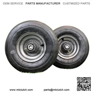(Set of 2) Gravely Ariens Pneumatic 13x6.50-6 Dark Gray Assy replaces 07101110
