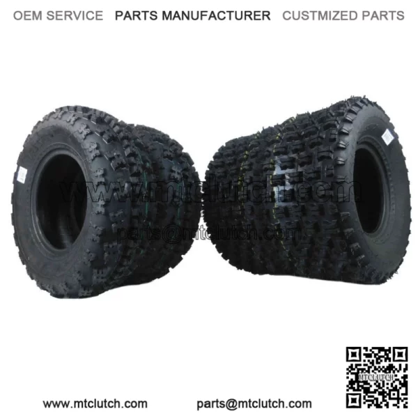 2002-2012 SUZUKI LTZ 400 QUAD SPORT ATV TIRES 21X7-10 , 20X10-9 SET 4