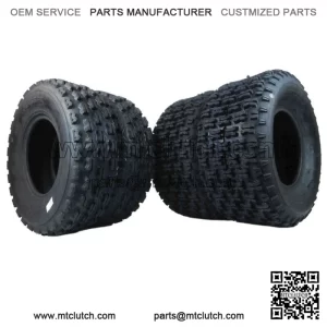 22x7-10 & 20x10-9 ATV TIRE SET Kawasaki KFX400 450R Suzuki LTZ400