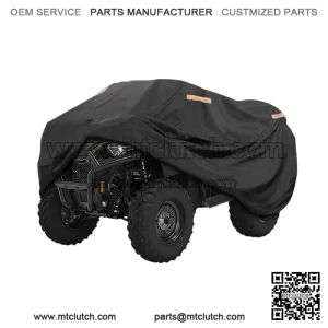 300D ATV Storage Cover Heavy Duty for CFMOTO CFORCE 800 XC 600 Touring2