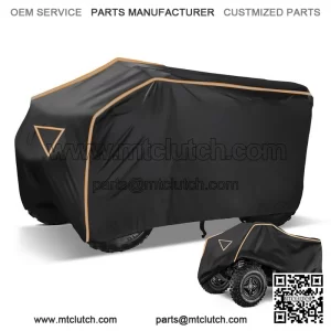 Waterproof Quad ATV Cover UV Protection For CFMOTO Cforce 600 Touring 2020-2024