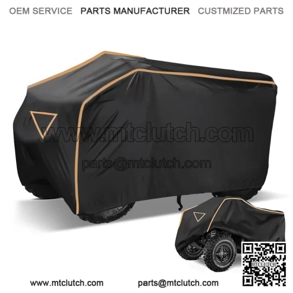 Waterproof Quad ATV Cover UV Protection For CFMOTO Cforce 600 Touring 2020-2024