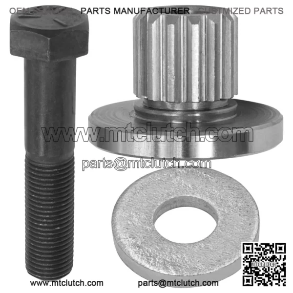 52" 60" Deck Spindle Splined Bushing For Exmark Turf Ranger 103-3037 - Image 3