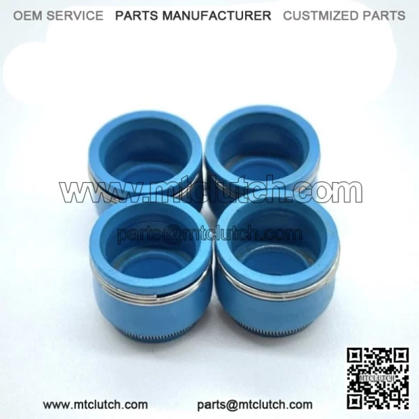 Fits Suzuki LTZ400 LT Z 400 "2003 - 2013" - FKM Valve Seals - Set of 4 - NEW!! - Image 2