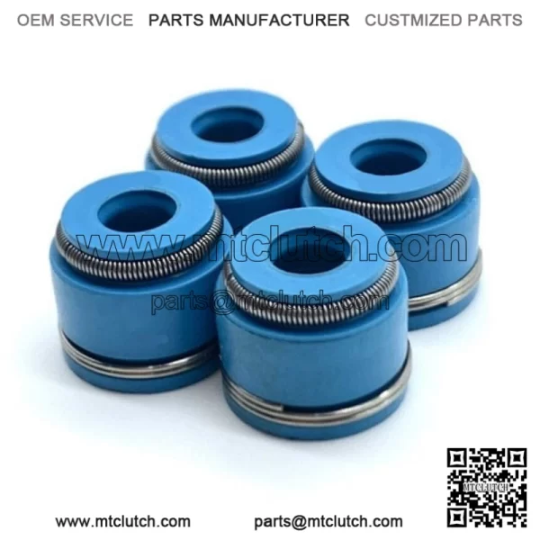 Fits Suzuki LTZ400 LT Z 400 "2003 - 2013" - FKM Valve Seals - Set of 4 - NEW!! - Image 3