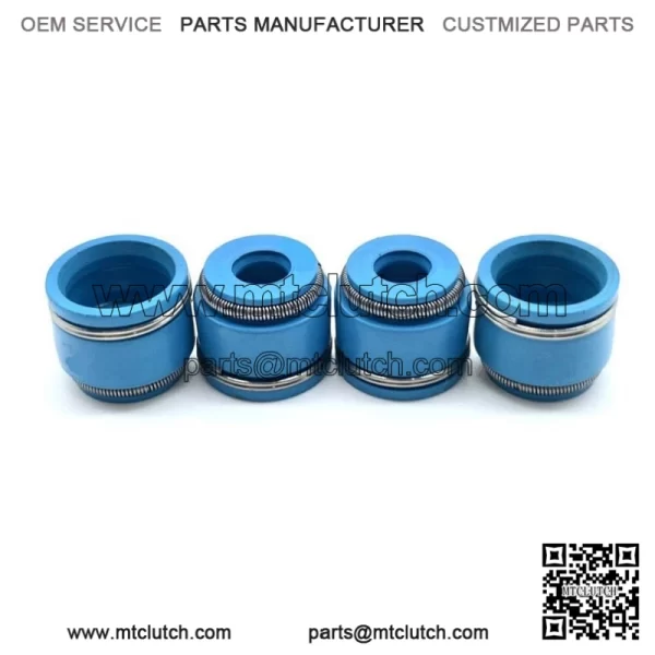 Fits Suzuki LTZ400 LT Z 400 "2003 - 2013" - FKM Valve Seals - Set of 4 - NEW!! - Image 5