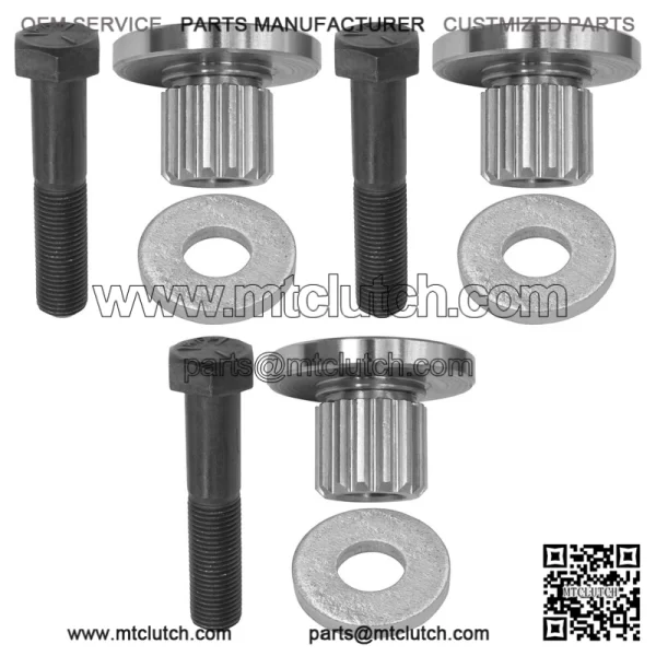 Exmark Deck Spindle Bushing Kit - 103-9084 107-4065 103-2533 103-2547 103-2548 - Image 3