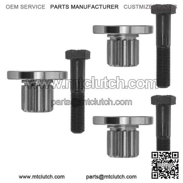 Exmark Deck Spindle Bushing Kit - 103-9084 107-4065 103-2533 103-2547 103-2548 - Image 4