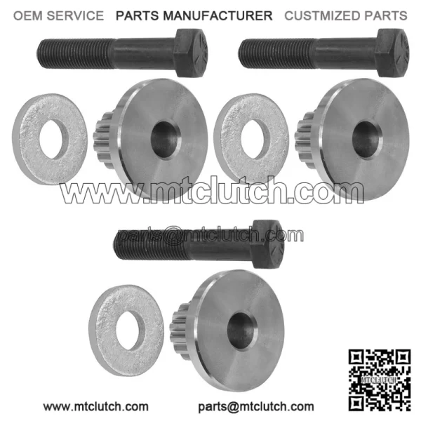 Exmark Deck Spindle Bushing Kit - 103-9084 107-4065 103-2533 103-2547 103-2548 - Image 5