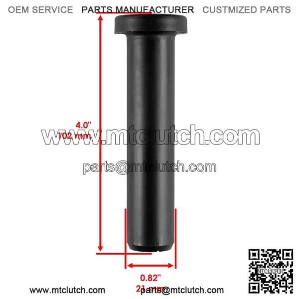 Polaris Scrambler 500 1997-2002 Front A-Arm Long Bushings w/Spacers - Image 2