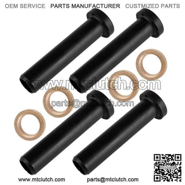 Polaris Scrambler 500 1997-2002 Front A-Arm Long Bushings w/Spacers - Image 3