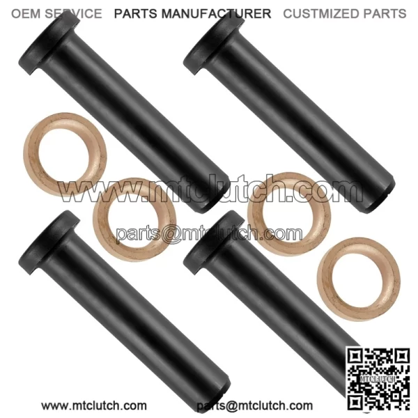 Polaris Scrambler 500 1997-2002 Front A-Arm Long Bushings w/Spacers - Image 4