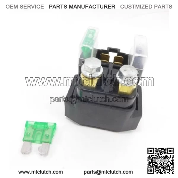 Starter Relay Solenoid 12v 12 Volt For Yamaha YZFR1 YZFR6 YZF-R1 YZF-R6 YZF-R7 - Image 3