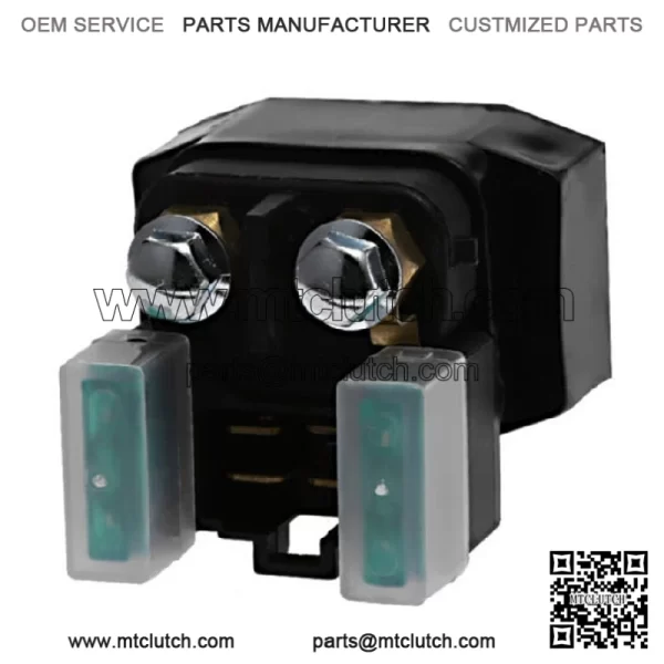Starter Relay Solenoid 12v 12 Volt For Yamaha YZFR1 YZFR6 YZF-R1 YZF-R6 YZF-R7 - Image 4