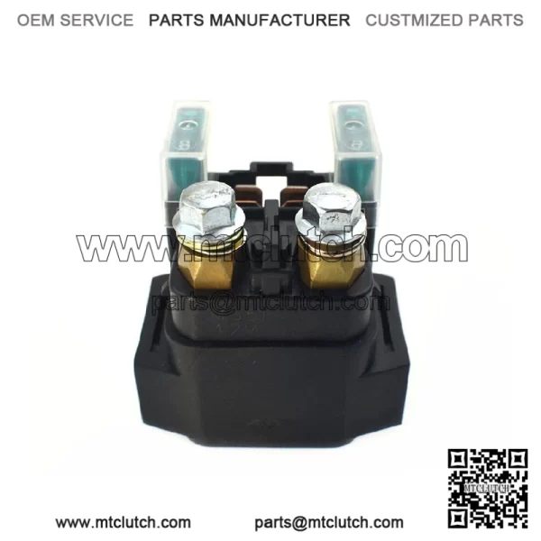 Motorcycle Solenoid Starter Relay For YAMAHA YZF-R6 Wflams YZFR6XCY 2008 - Image 2