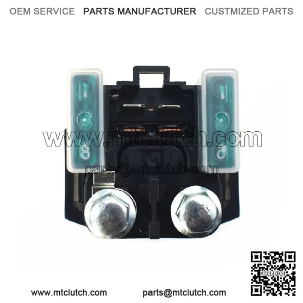 Motorcycle Solenoid Starter Relay For YAMAHA YZF-R6 Wflams YZFR6XCY 2008 - Image 3